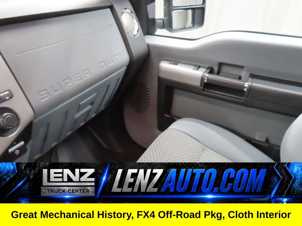 Used 2015 Ford F250 XLT w/ XLT Premium Package AWD/4WD image 15
