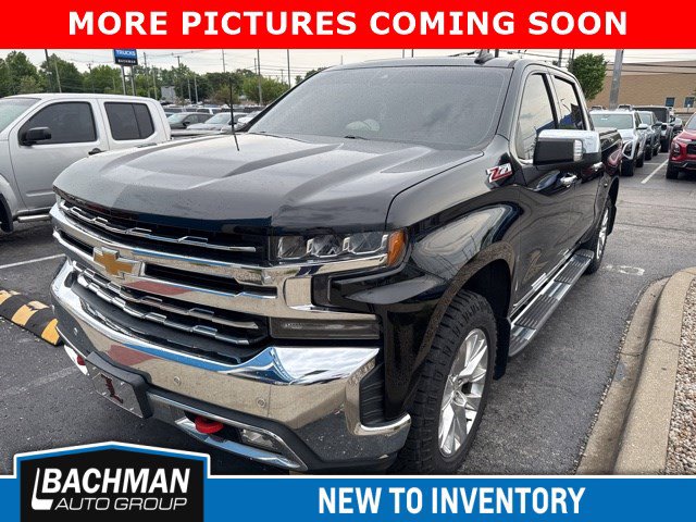 Used 2019 Chevrolet Silverado 1500 LTZ w/ LTZ Premium Package