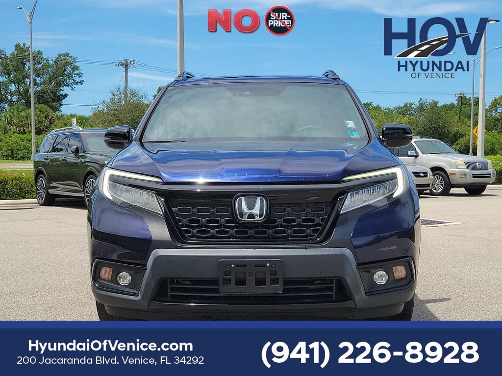 Used 2020 Honda Passport Elite image 3