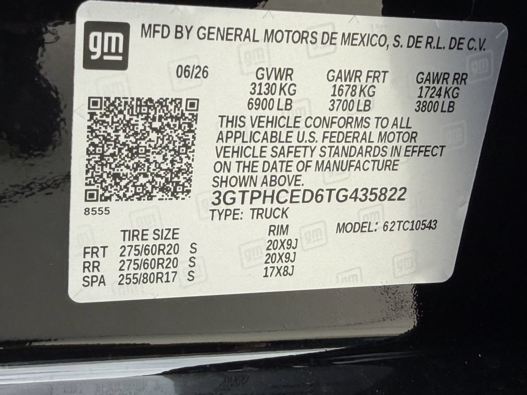 New 2026 GMC Sierra 1500 Elevation RWD image 35