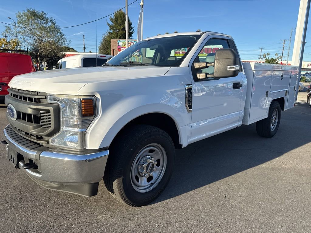 Used 2020 Ford F350 XL w/ Power Equipment Group image 2
