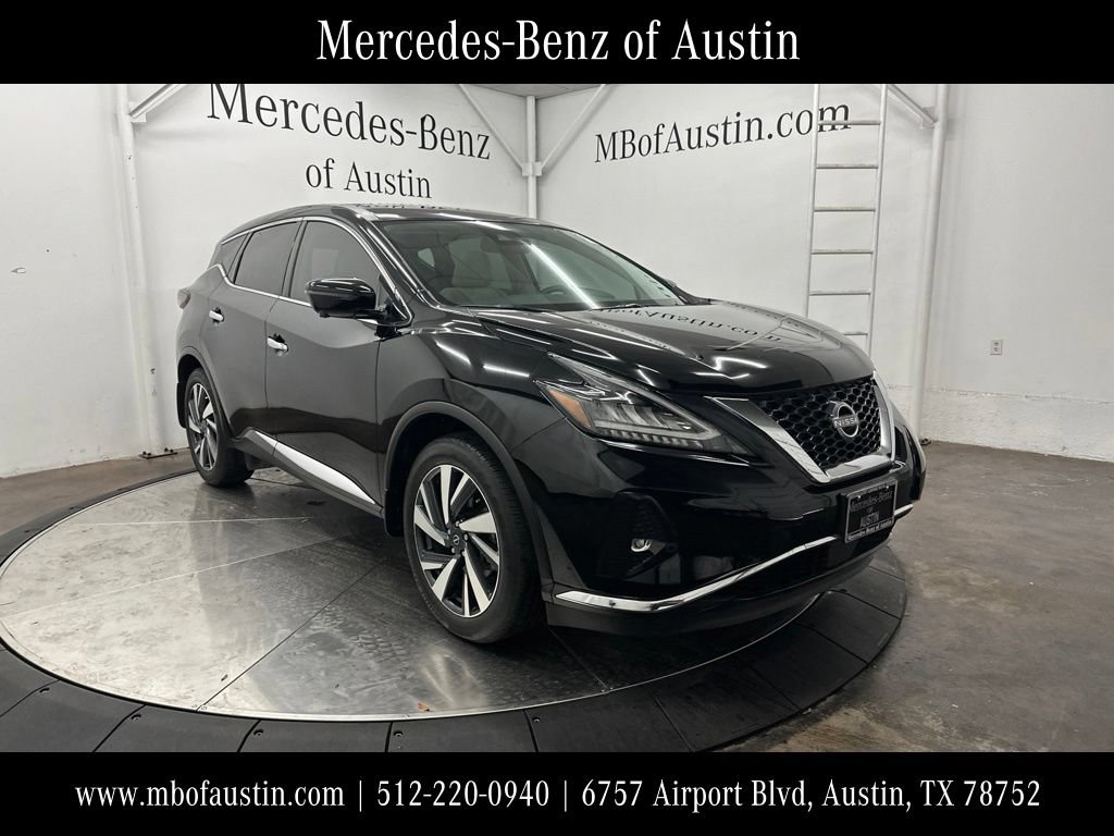 Used 2023 Nissan Murano SL w/ SL Moonroof Package FWD image 1