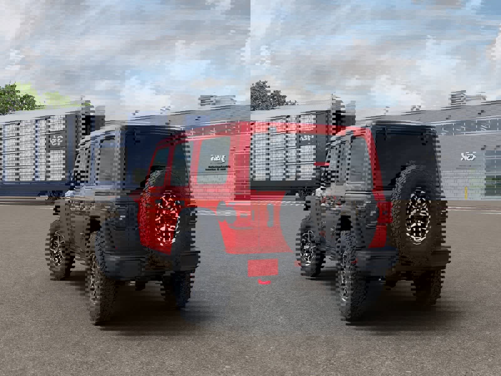 New 2026 Jeep Wrangler Unlimited Rubicon image 3