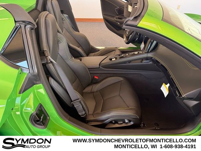 New 2026 Chevrolet Corvette Z06 w/ Stealth Interior Trim Package image 12