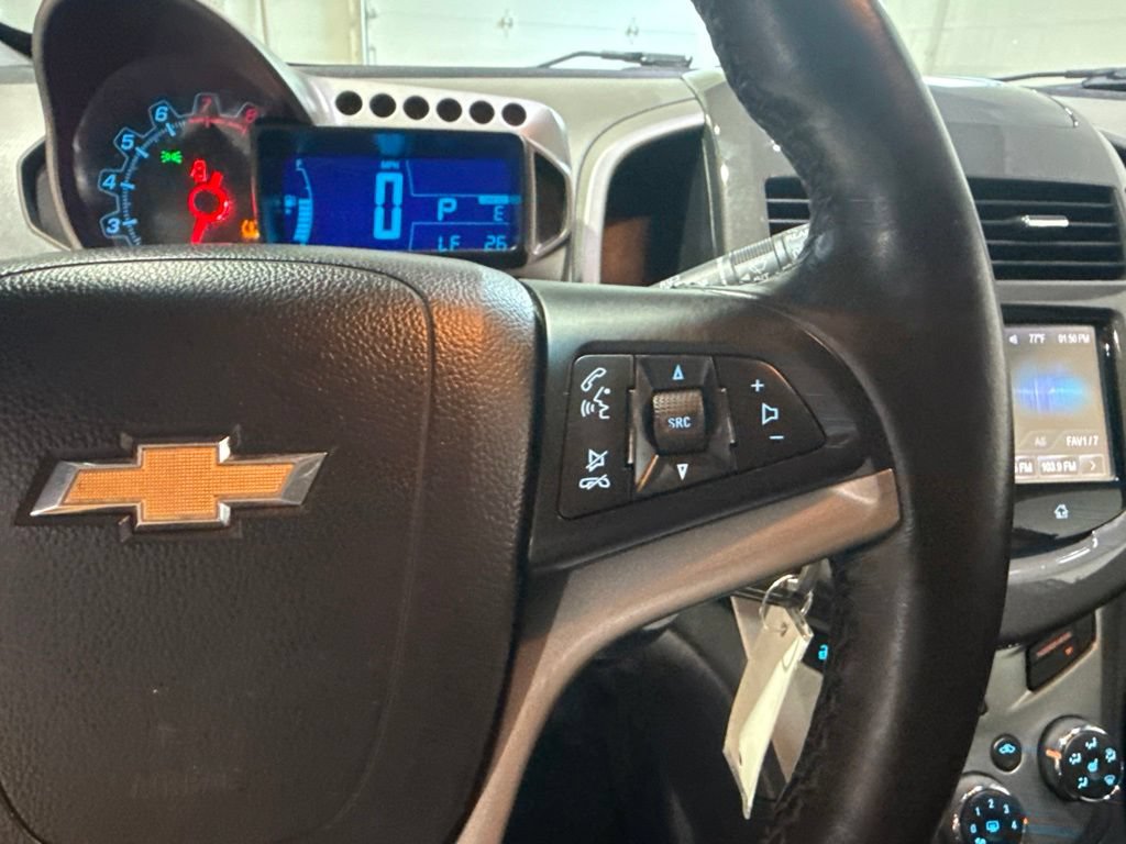 Used 2015 Chevrolet Sonic LTZ FWD image 11