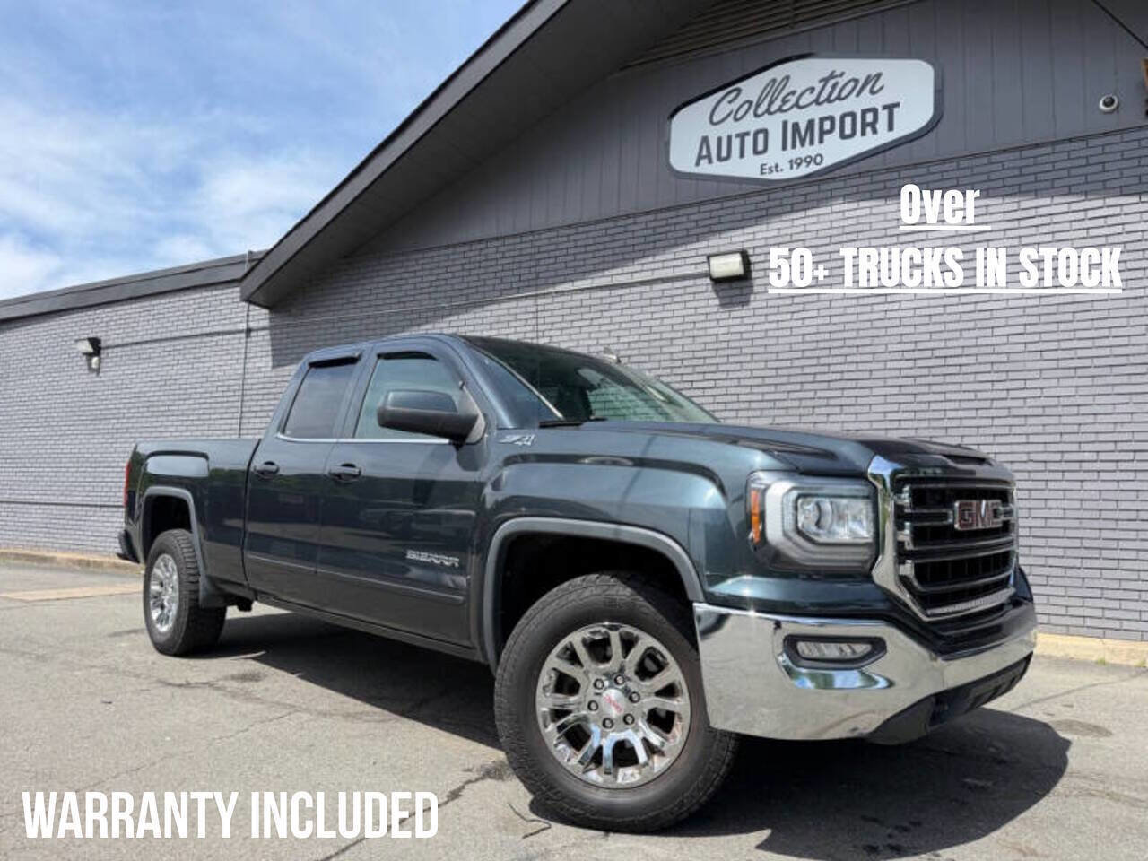 Used 2017 GMC Sierra 1500 SLE w/ SLE Value Package