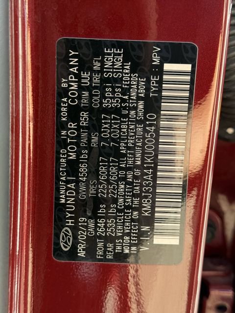 Used 2019 Hyundai Tucson Value image 26