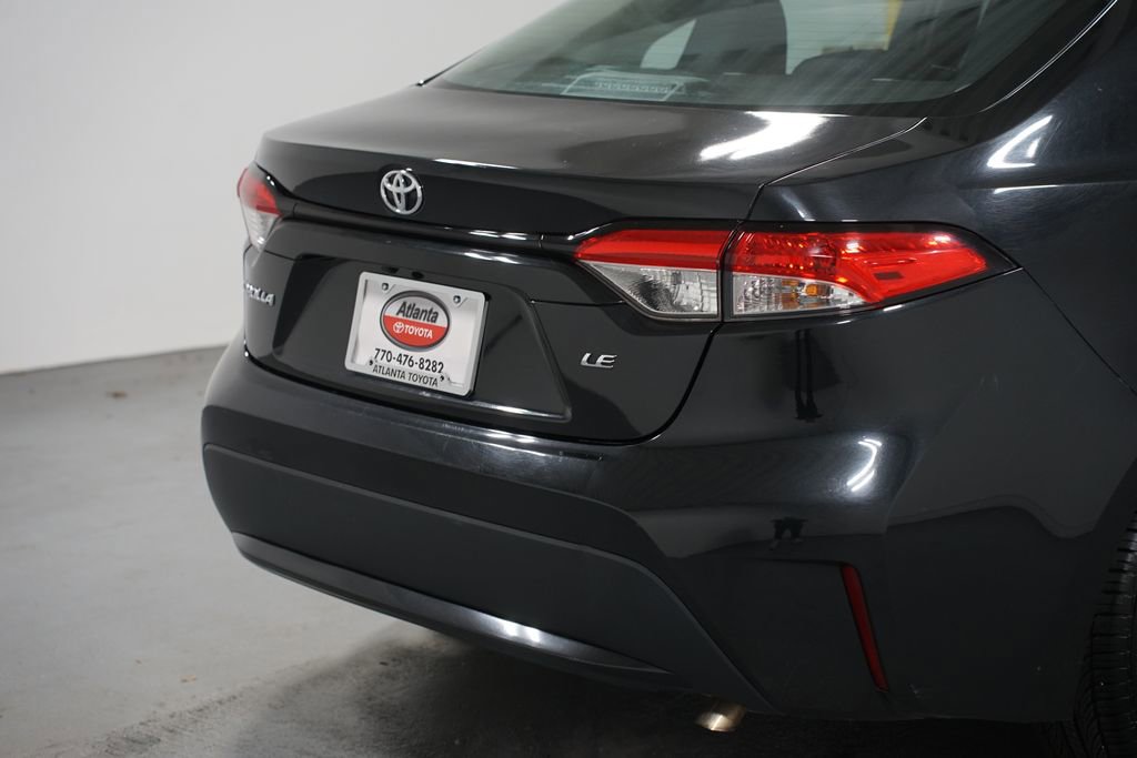 Certified 2021 Toyota Corolla LE image 9