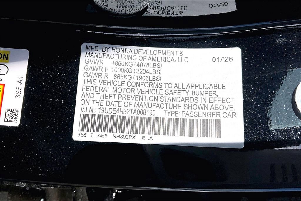 New 2026 Acura Integra A-Spec image 33