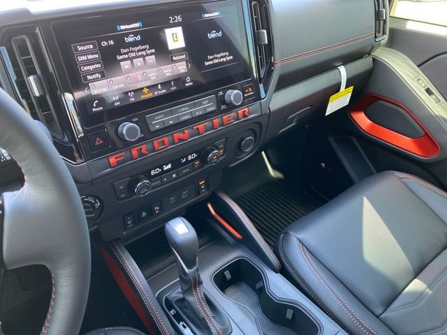 New 2026 Nissan Frontier PRO-4X w/ Pro Premium Package image 17