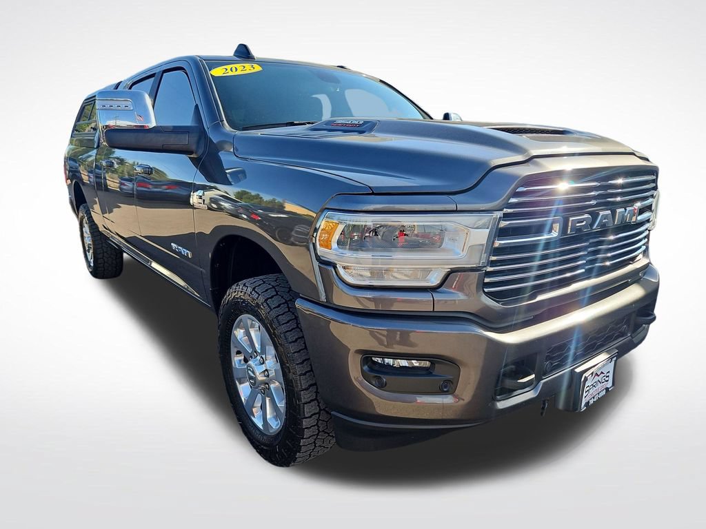 Used 2023 RAM 3500 Laramie AWD/4WD image 7