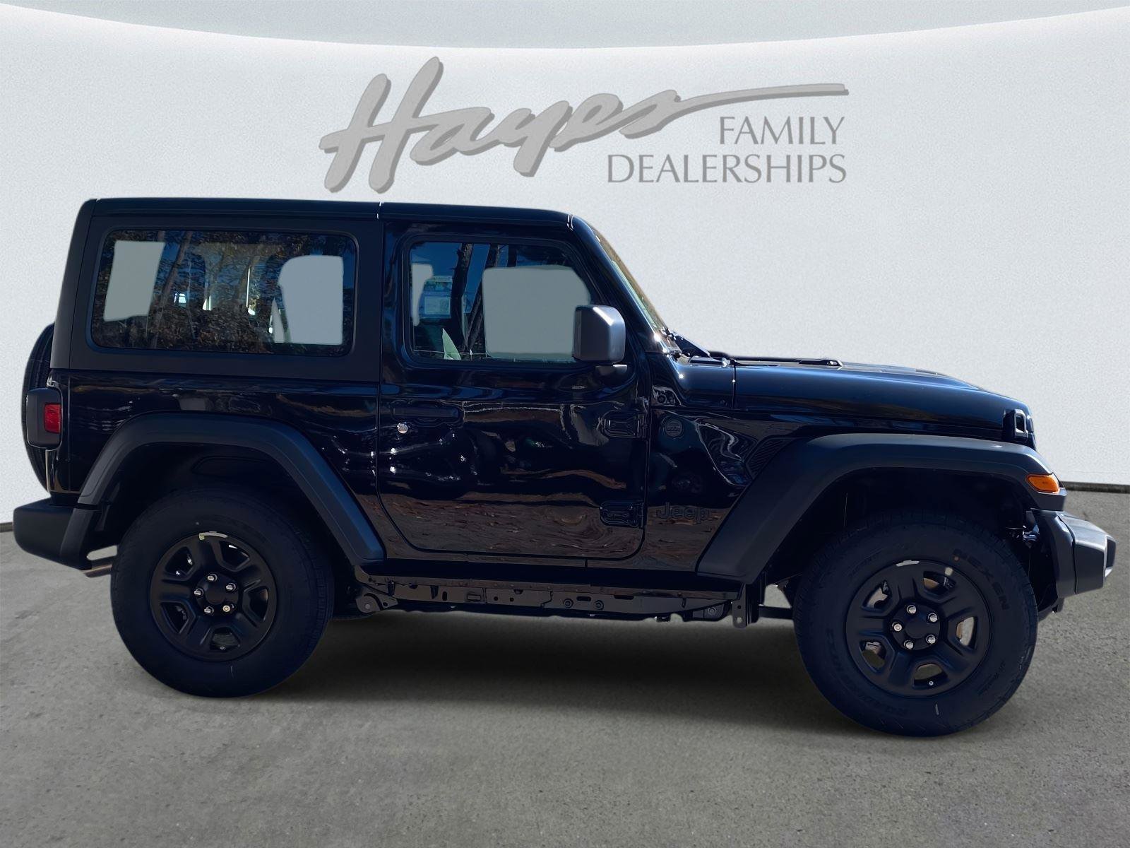 New 2026 Jeep Wrangler Sport video 3