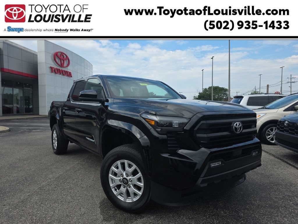 Certified 2025 Toyota Tacoma SR5 AWD/4WD video 1