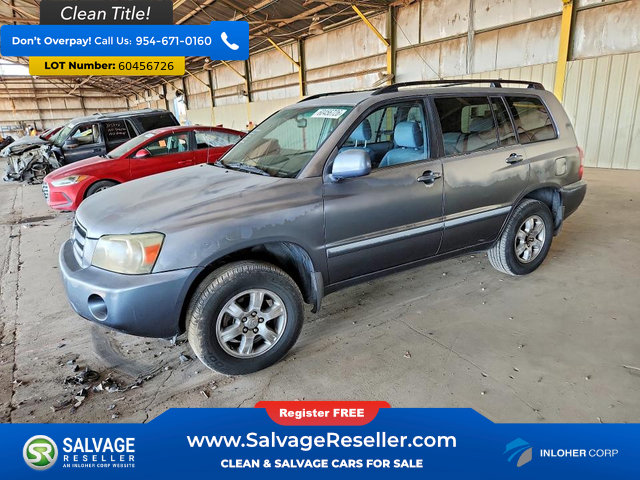 Used 2005 Toyota Highlander 2WD V6 w/ 3rd Row