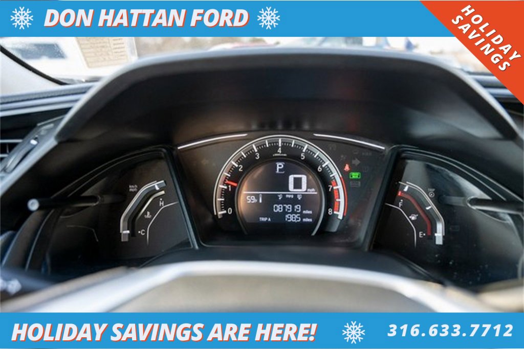 Used 2017 Honda Civic LX image 7