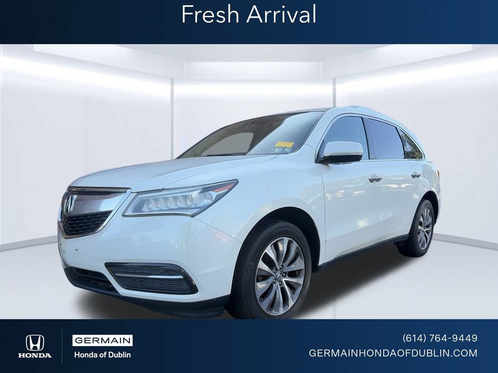 Used 2015 Acura MDX w/ Technology Package