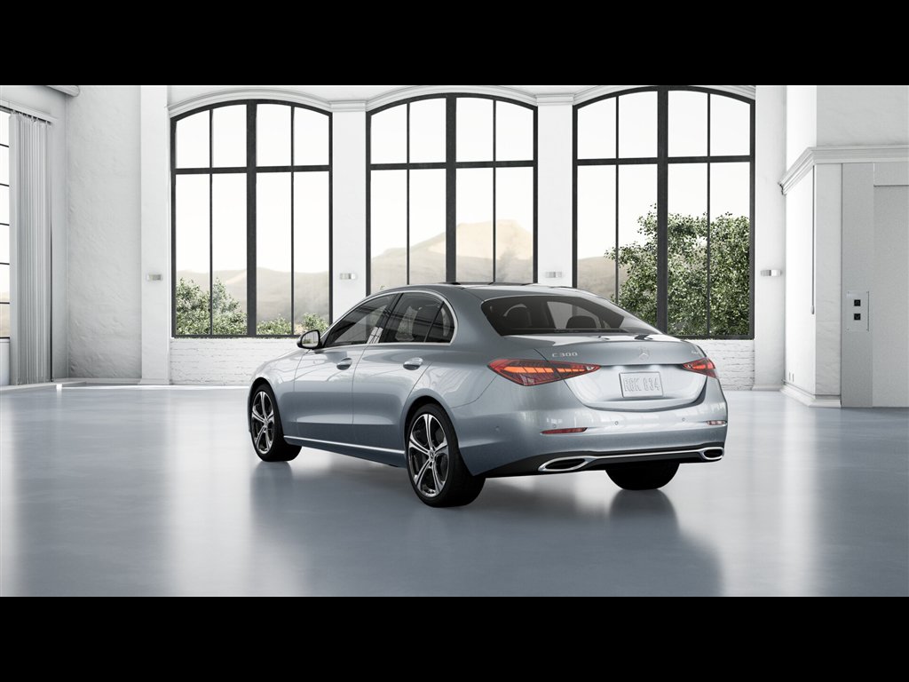 Certified 2025 Mercedes-Benz C 300 4MATIC Sedan image 23