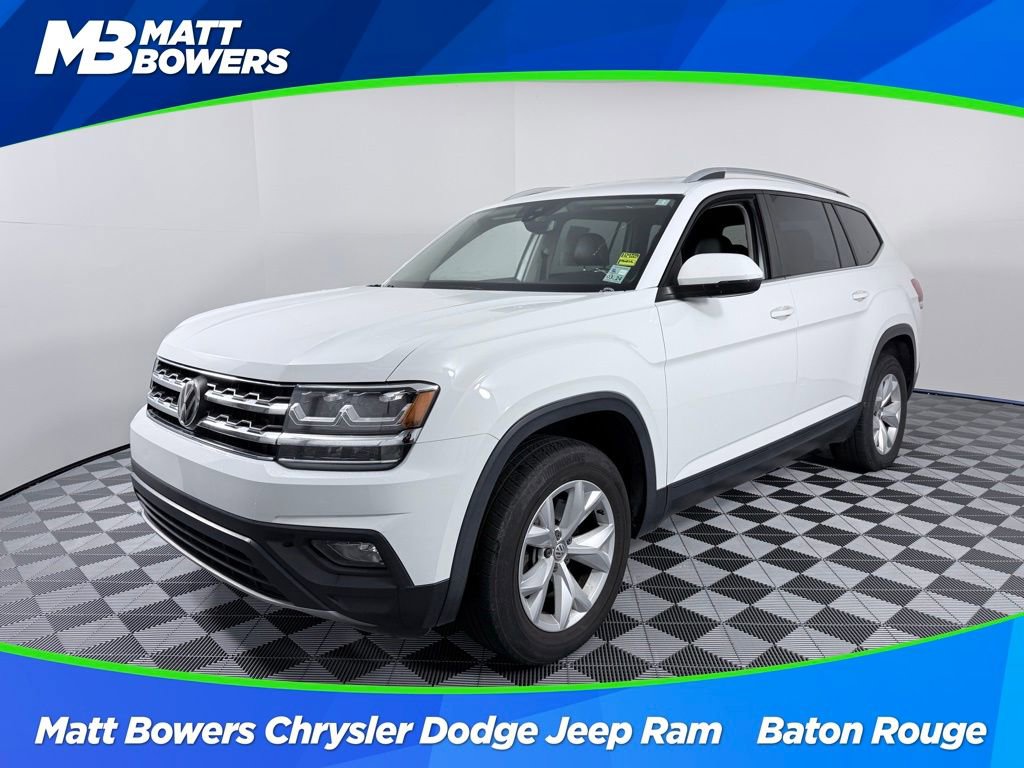 Used 2019 Volkswagen Atlas SE w/ Towing Package