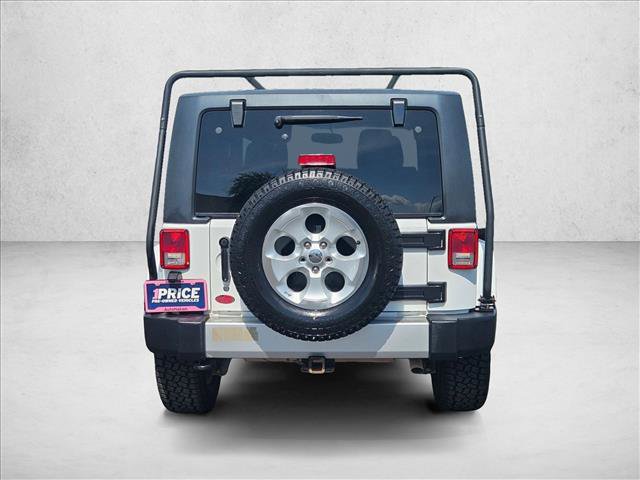 Used 2013 Jeep Wrangler Sahara w/ Connectivity Group AWD/4WD image 6