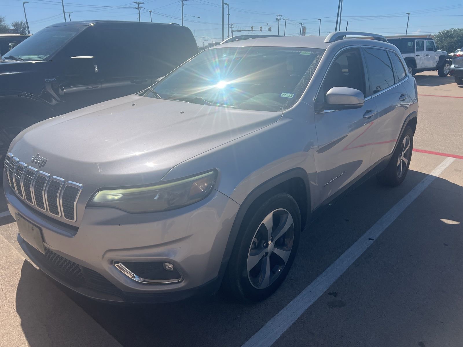 Used 2019 Jeep Cherokee Limited