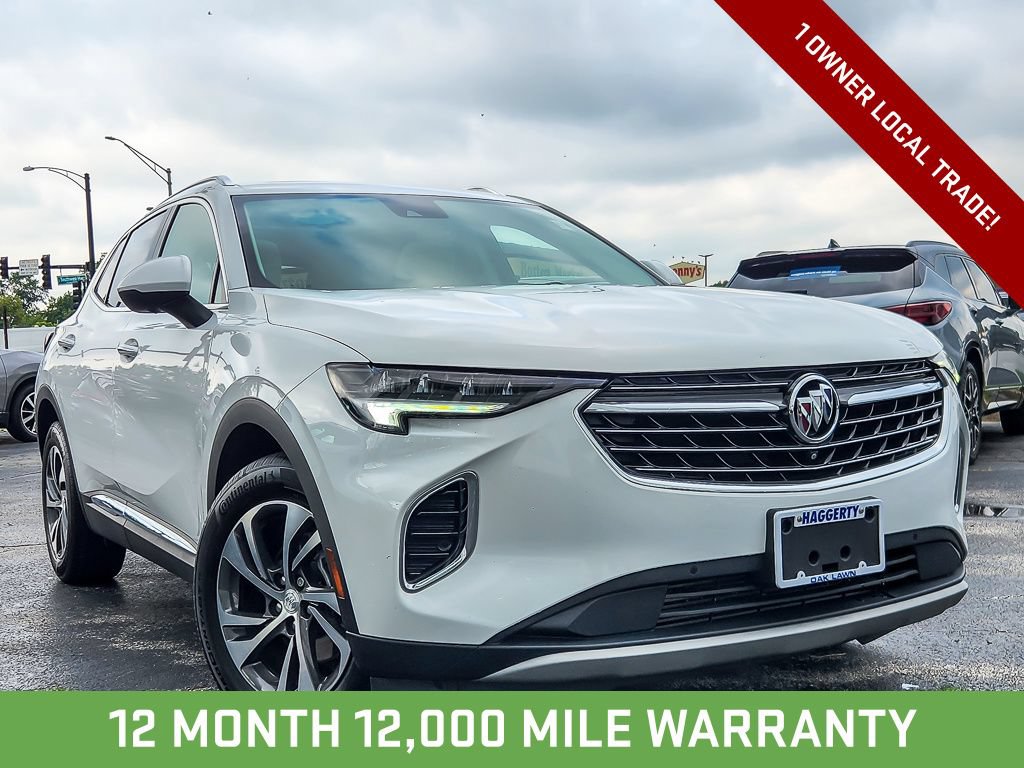 Certified 2021 Buick Envision Essence w/ Technology Package I AWD/4WD video 1