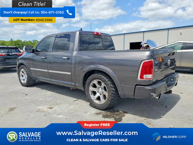 Used 2016 RAM 1500 Laramie w/ Convenience Group image 3
