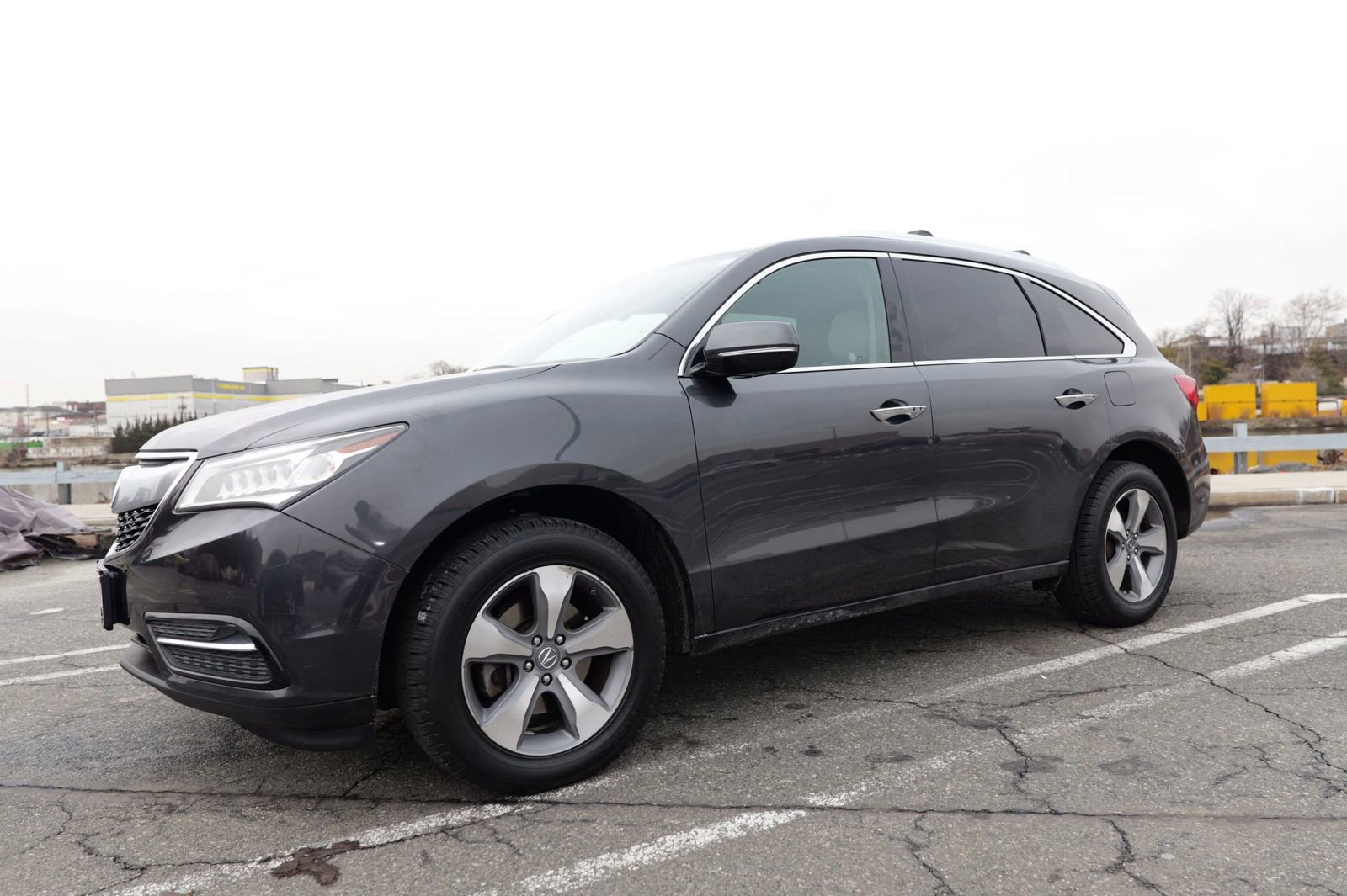 Used 2015 Acura MDX SH-AWD image 4