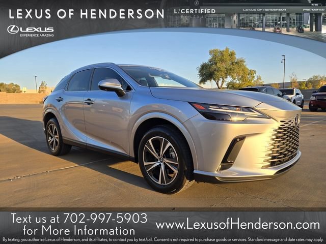 Used 2024 Lexus RX 350 Premium w/ Accessory Package (Z1)