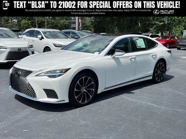 Certified 2023 Lexus LS 500 AWD w/ Luxury Package video 1