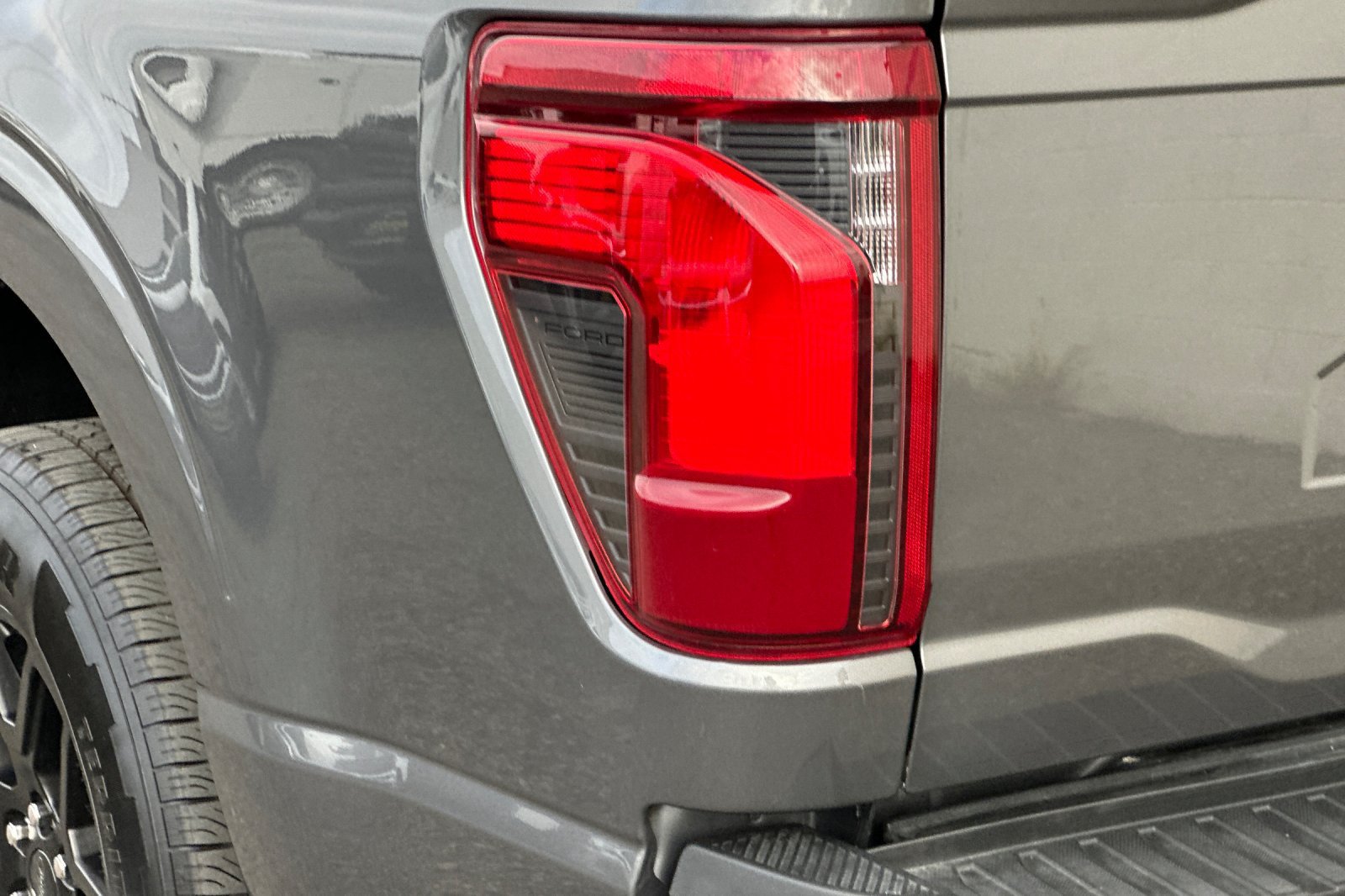 Used 2025 Ford F150 STX w/ STX Black Appearance Package RWD image 35