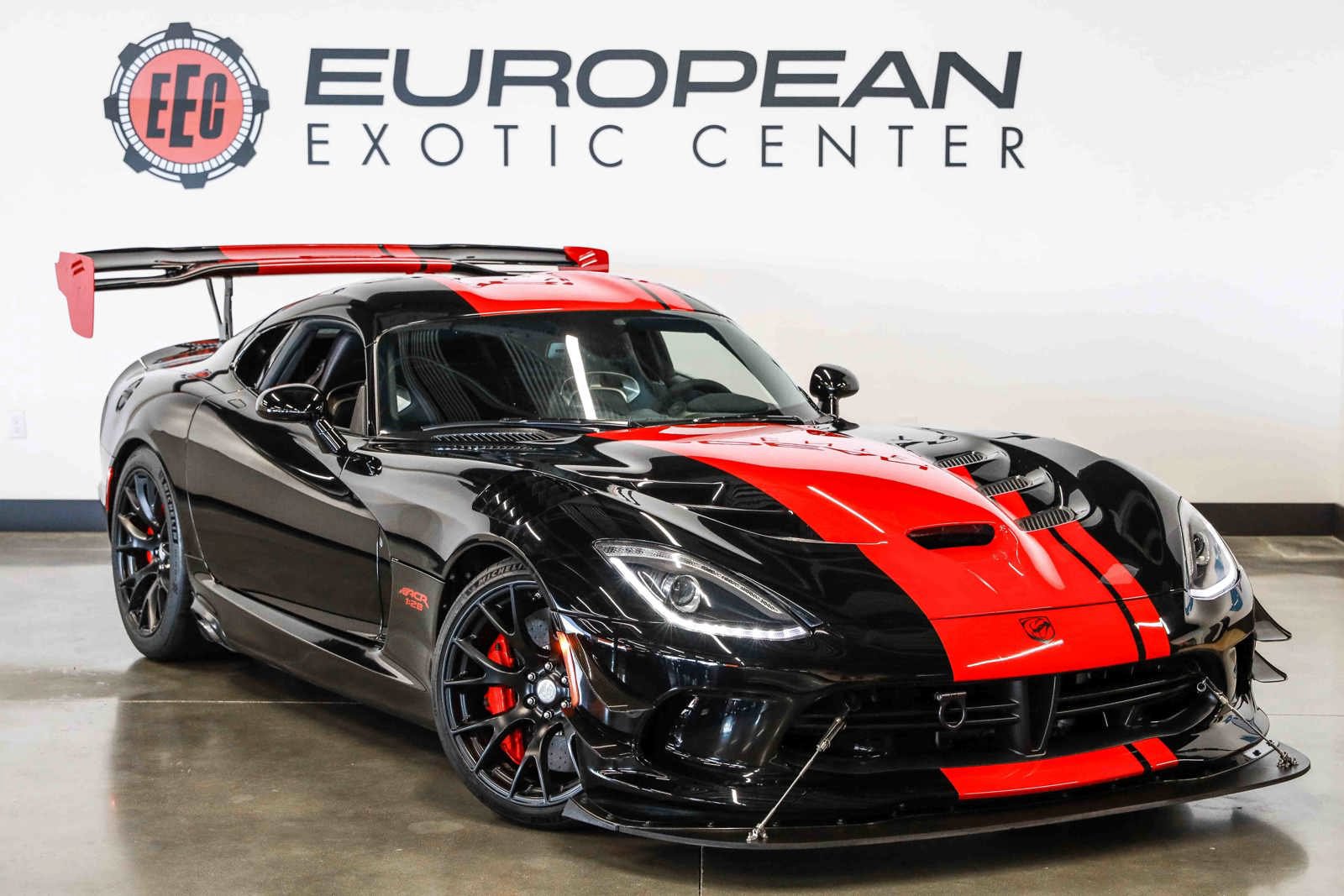 Used 2017 Dodge Viper GTC w/ ACR Package RWD image 1