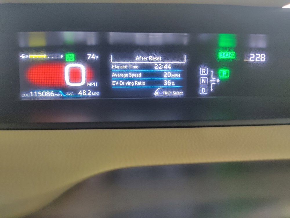 Used 2018 Toyota Prius Two w/ Prius Two Safety Plus Package FWD image 23