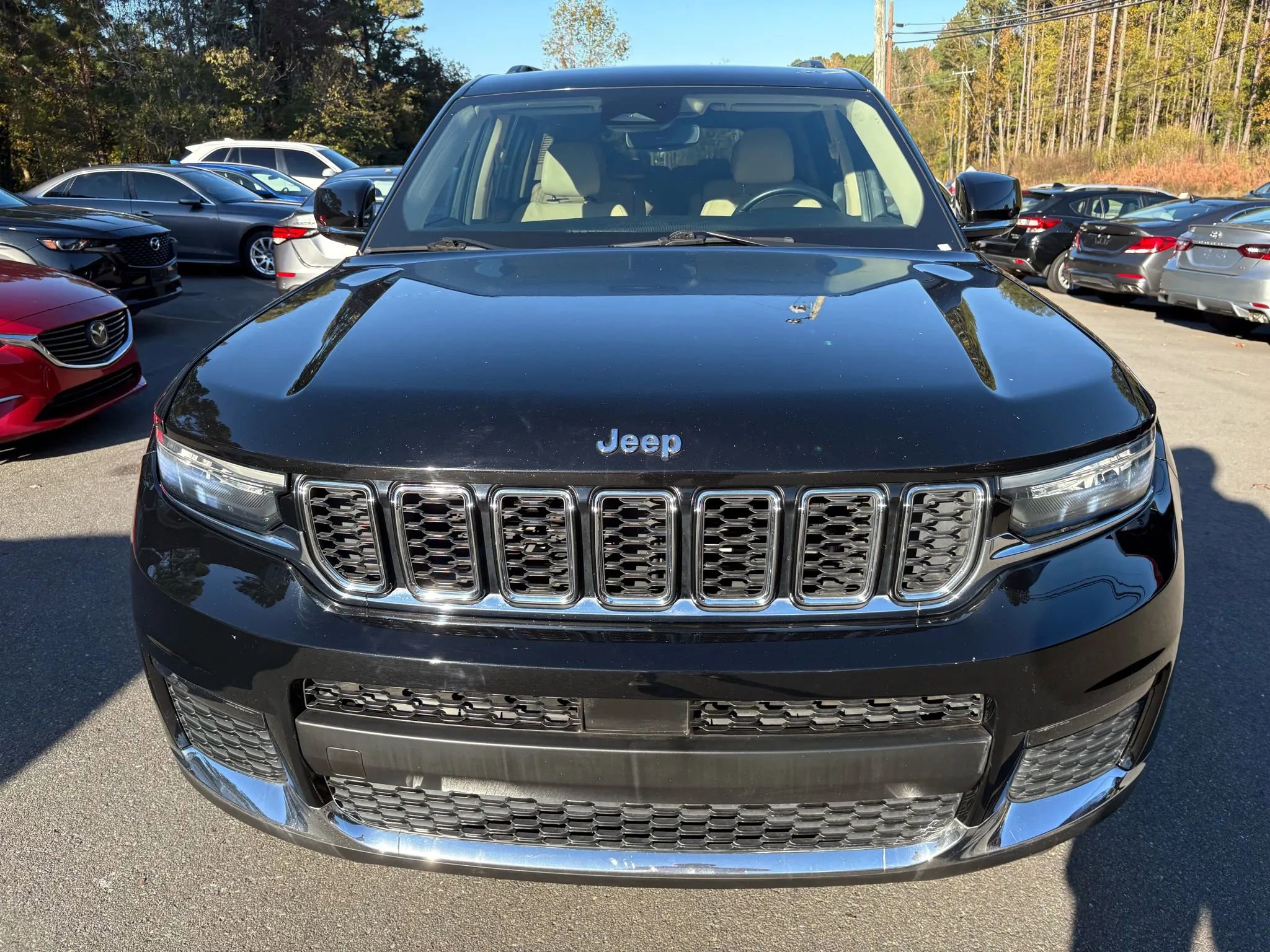 Used 2021 Jeep Grand Cherokee L Limited image 7