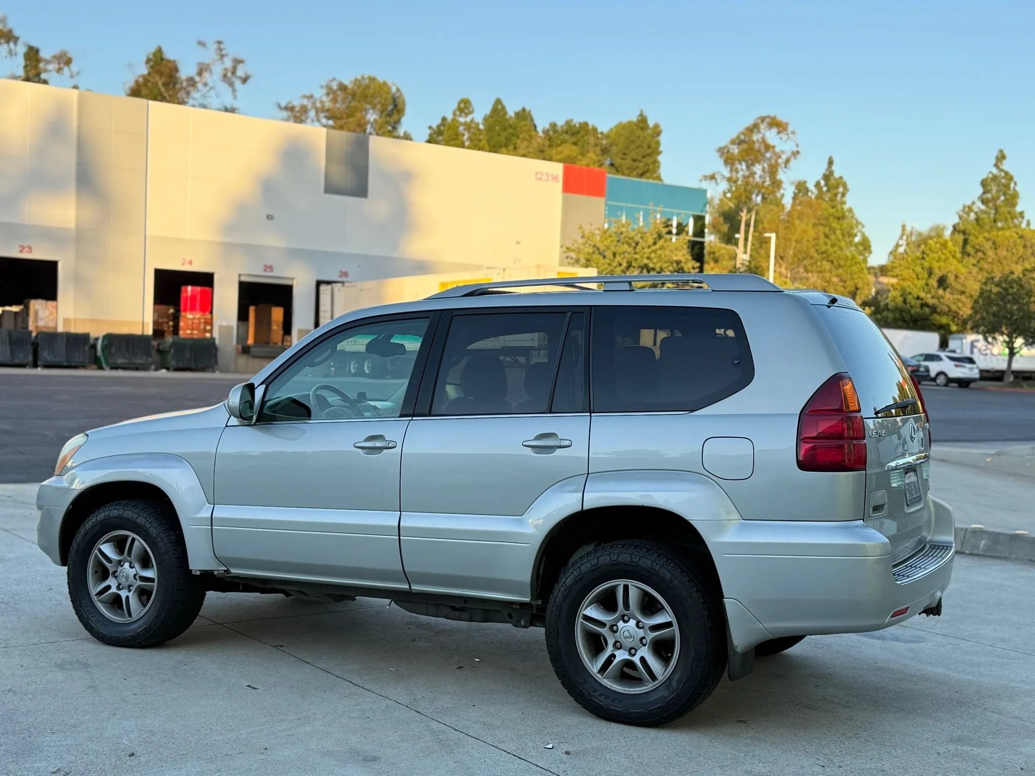 Used 2003 Lexus GX 470 AWD/4WD image 8