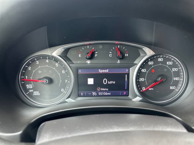 Used 2021 GMC Terrain SLT w/ Infotainment Package II AWD/4WD image 16