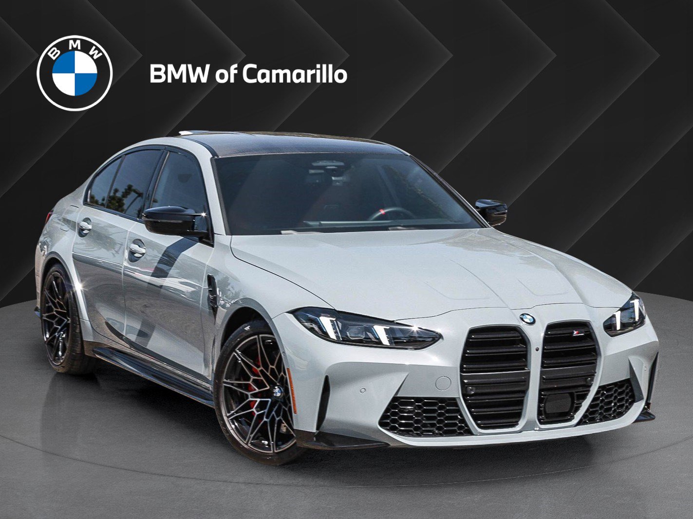 Used 2025 BMW M3 Competition AWD/4WD video 1