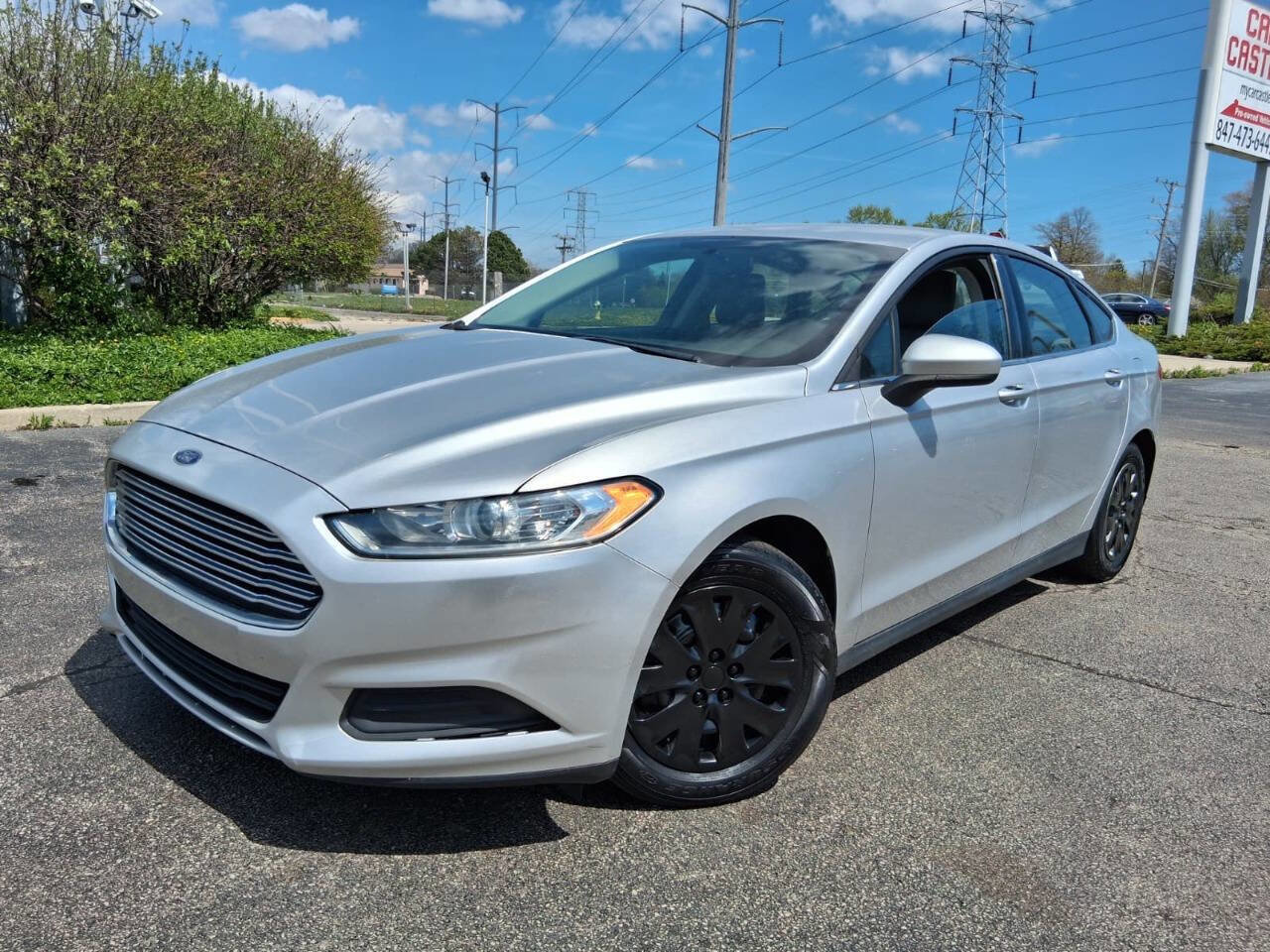 Used 2014 Ford Fusion S FWD image 1
