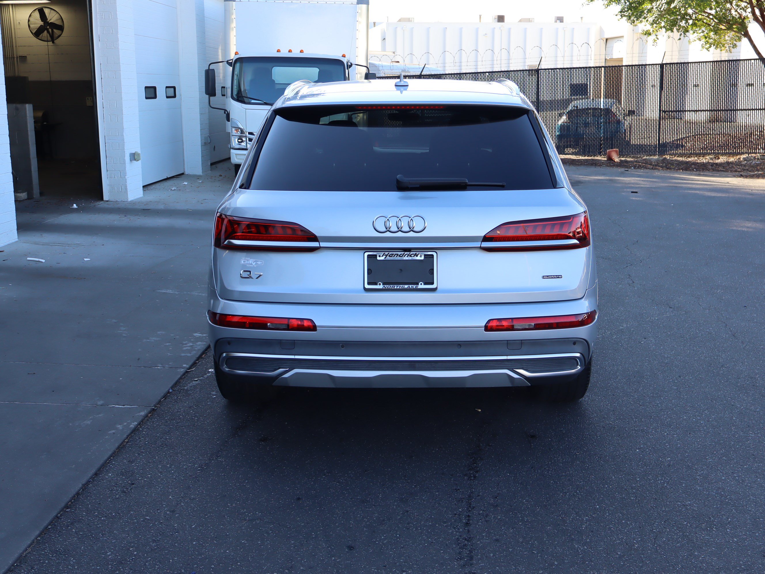 Used 2021 Audi Q7 2.0T Premium Plus w/ Executive Package AWD/4WD image 9