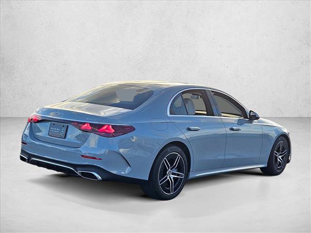 New 2026 Mercedes-Benz E 450 4MATIC Sedan image 2