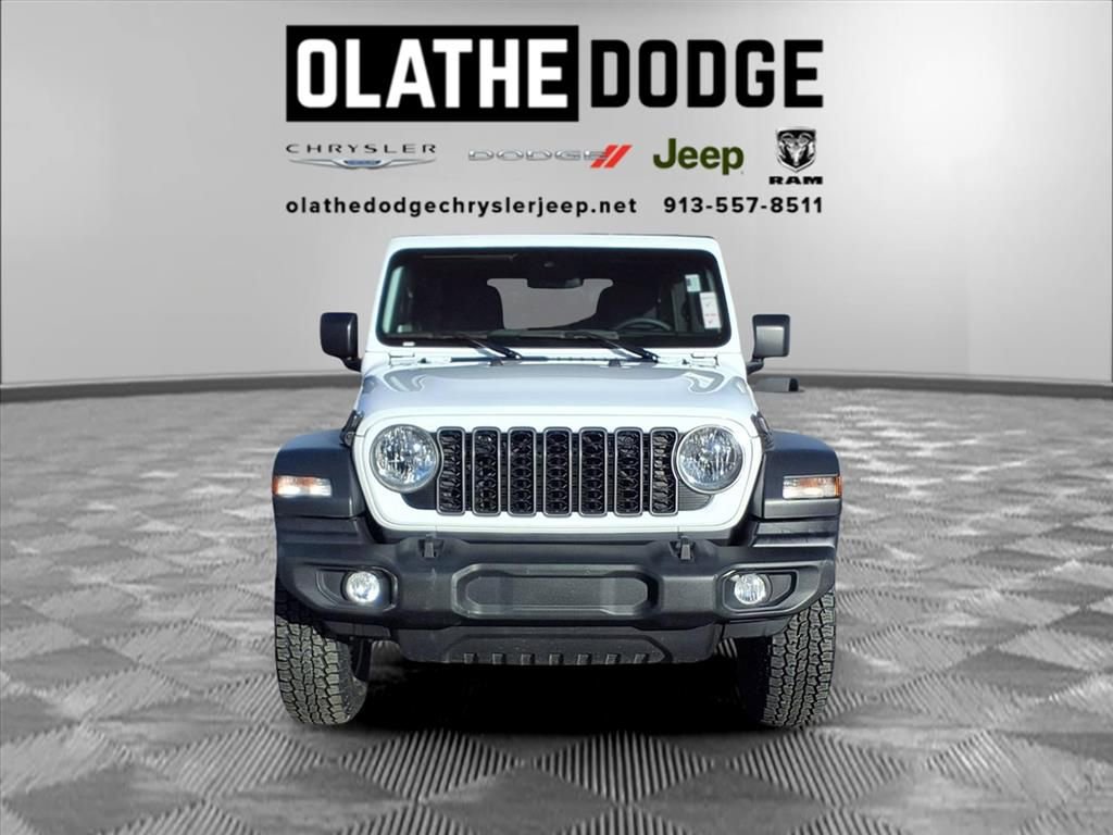 Used 2025 Jeep Wrangler Sport S image 27