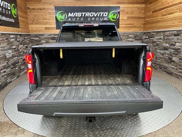 Used 2021 Chevrolet Silverado 1500 Custom Trail Boss w/ LPO, Dark Essentials Package AWD/4WD image 45