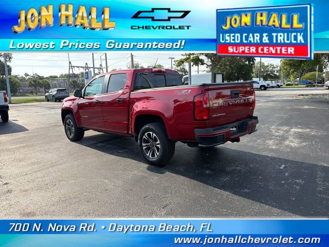 Used 2021 Chevrolet Colorado Z71 AWD/4WD image 7