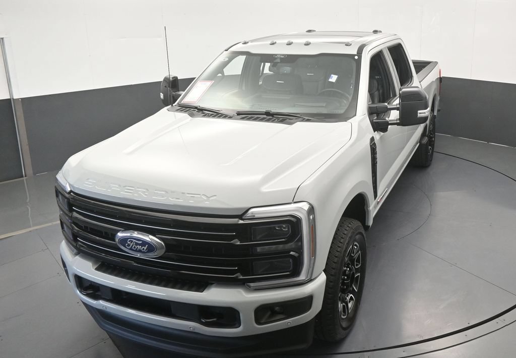 Used 2026 Ford F350 Platinum w/ FX4 Off-Road Package AWD/4WD image 62