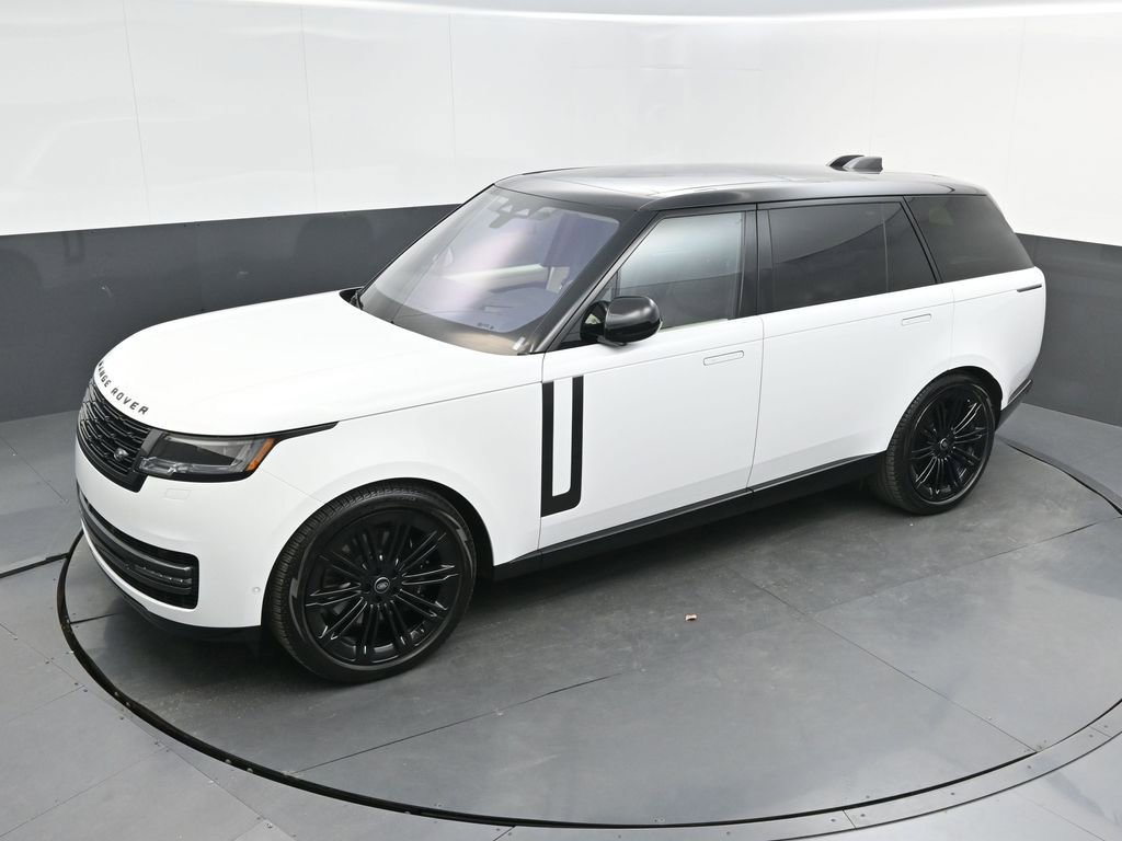 Used 2022 Land Rover Range Rover Long Wheelbase SE image 35