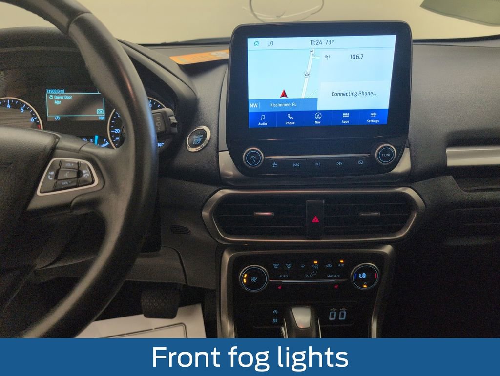 Certified 2020 Ford EcoSport SE w/ SE Convenience Package image 28