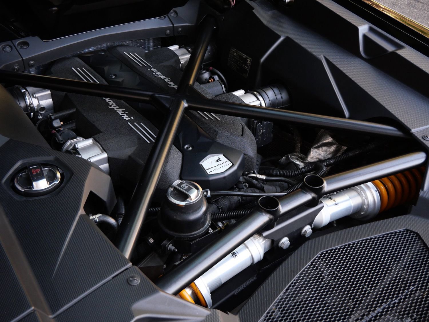 Used 2014 Lamborghini Aventador LP 700-4 AWD/4WD image 24