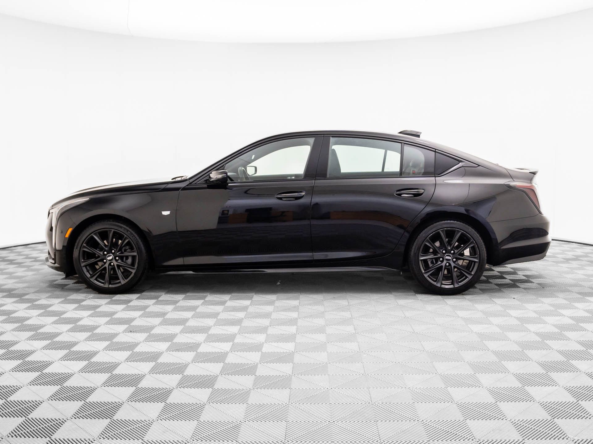 Certified 2025 Cadillac CT5 Sport w/ Technology Package image 2