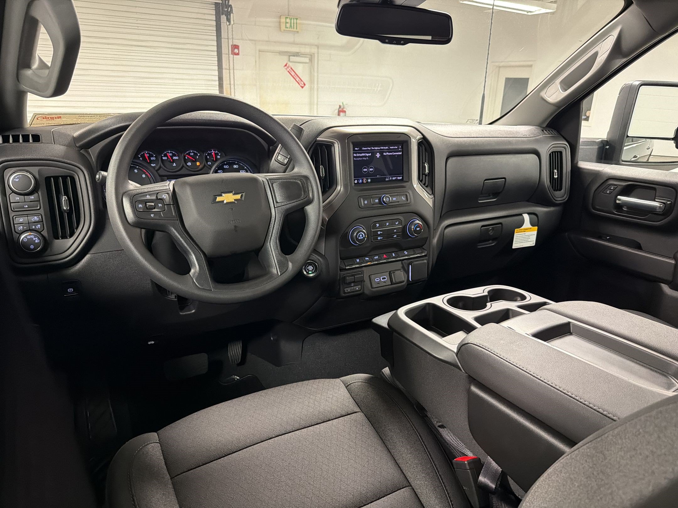 New 2026 Chevrolet Silverado 2500 Custom w/ Custom Value Package AWD/4WD image 29