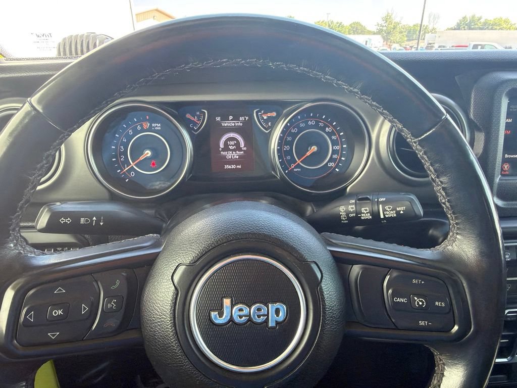 Used 2022 Jeep Wrangler Unlimited Sport AWD/4WD image 14