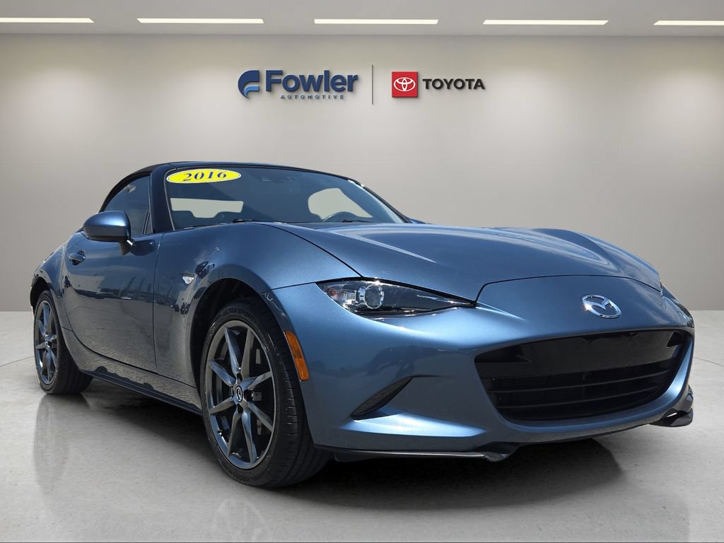 Used 2016 MAZDA MX-5 Miata Grand Touring